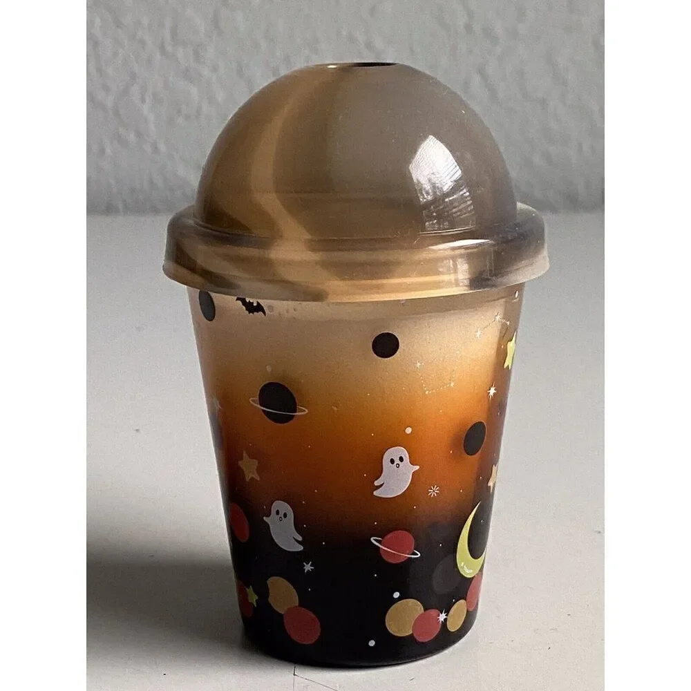 DW Home Halloween Scented Candle Boo-nilla Ghost Milkshake‎ 4.4 Oz NEW